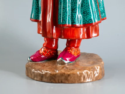 Скульптура Народности России Армянская женщина арт. 82.69846.00.1, 