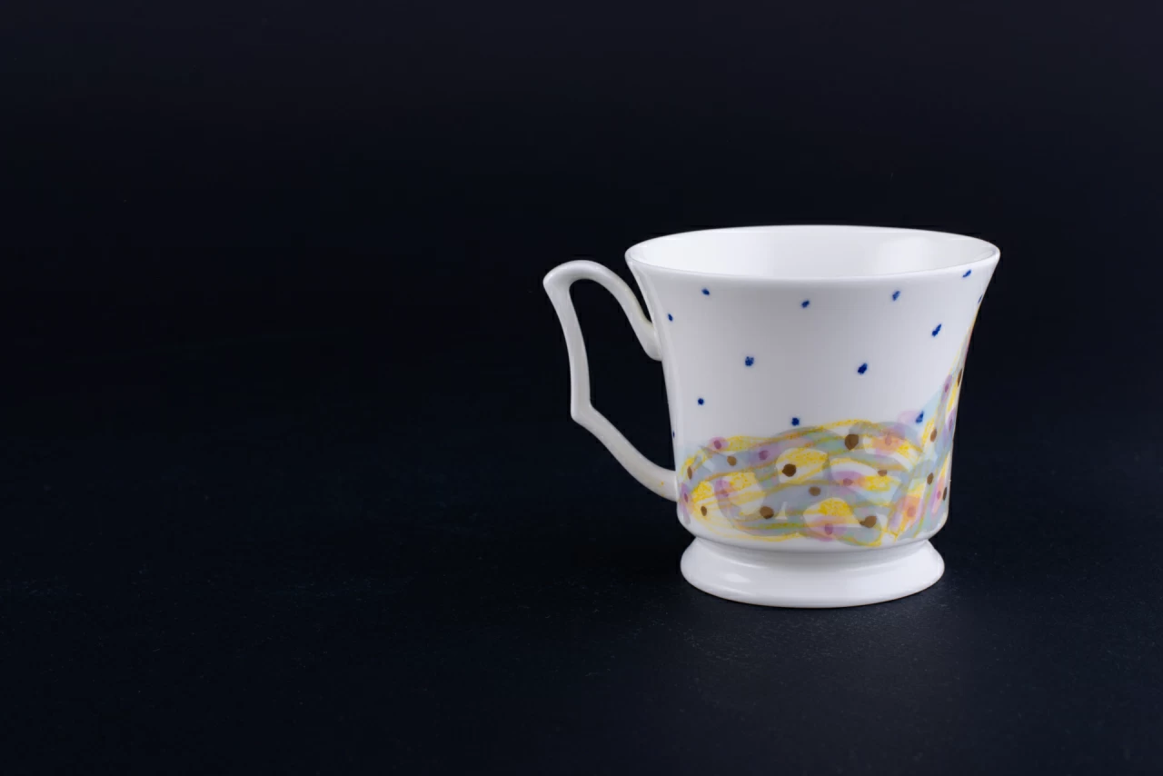 Чашка кофейная Шифон на форме Юлия арт 60.11606.00.1, 