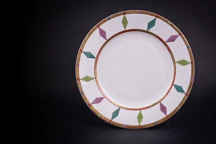Тарелка Карнавал 190 мм, на форме Европейская, арт 60.08887.00.1