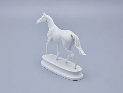 Скульптура в подарочной упаковке, форма Конь Ахалтекинский, рисунок Белый, арт. 81.18627.00.1