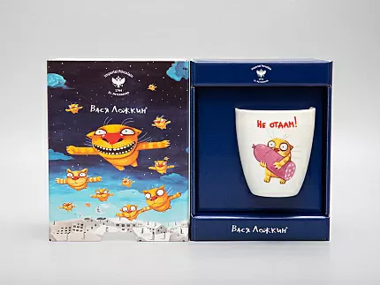 Бокал в подарочной упаковке, форма Вариации, Вася Ложкин. Не отдам, арт. 81.29343.00.1