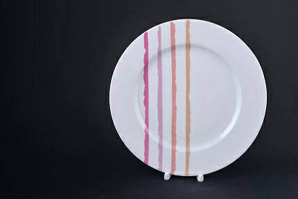 Тарелка 270 мм, Апрель, на форме Европейская 2, арт 60.13081.00.1