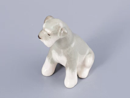 Скульптура Цвергшнауцер щенок Молли арт. 82.83389.00.1, 