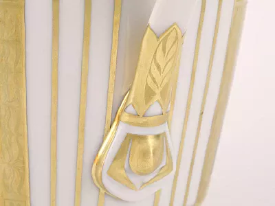 Сервиз чайный форма Александрия рисунок Воспоминание, 6 персон 20 предметов арт. 81.25269.00.1