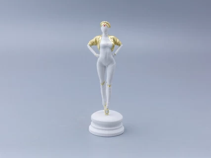 Скульптура в подарочной упаковке Atomic Heart Близняшка Правая, арт 81.10629.00.1, 