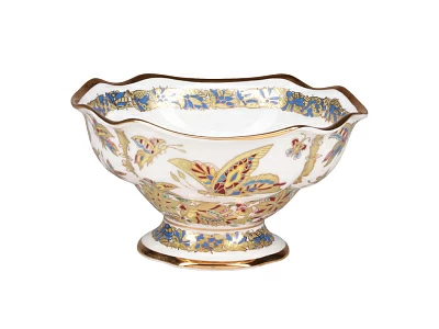 Сервиз чайный форма Наташа рисунок Фантастические бабочки 6 персон 30 предметов арт. 81.15141.00.1