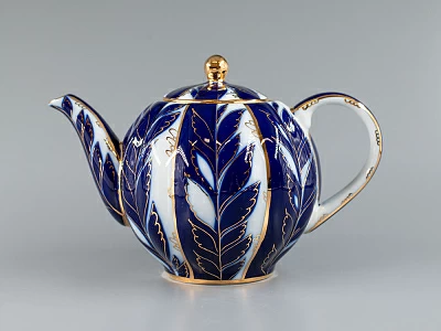 Чайник заварочный Тюльпан Зимний вечер 600 мл арт. 80.00018.00.1