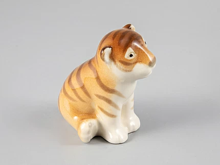 Скульптура форма Тигренок Тихоня рисунок Полосатый арт. 82.67288.00.1