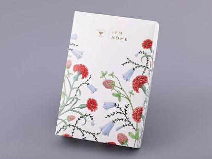 Набор салфеток 45х45 сервировочных с вышивкой Сад Алисы арт 41.00308.01