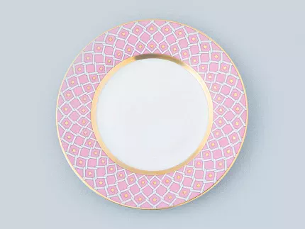 Сервиз чайный 10 предметов на 4 персоны Идиллия, рисунок Астра арт 81.32371.00.1