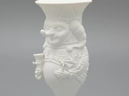 Скульптура Дионис в подарочной упаковке, рисунок Белый, арт. 81.33652.00.1, 