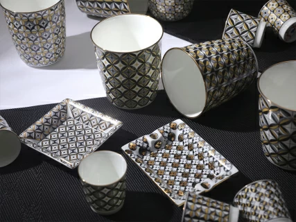 Подарочный набор стаканов форма Цилиндрический, рисунок Elegant Prizma, арт. 81.31736.00.1, 