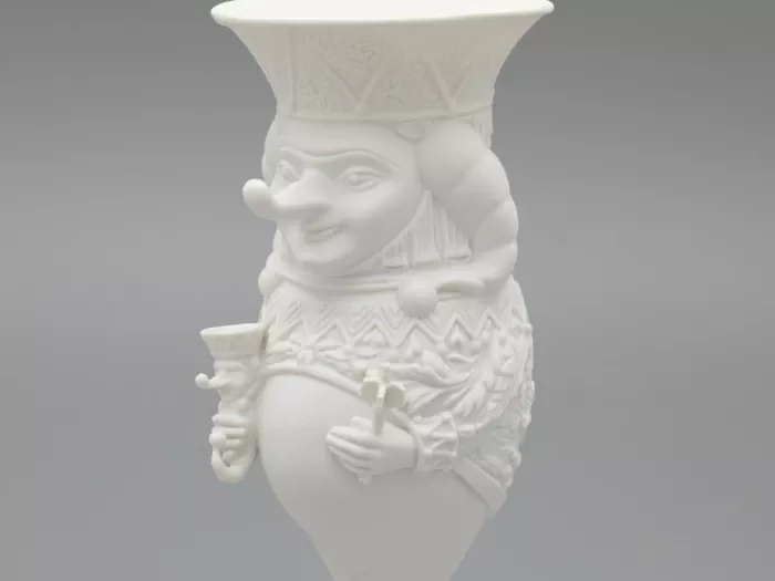 Скульптура Дионис в подарочной упаковке, рисунок Белый, арт. 81.33652.00.1, 