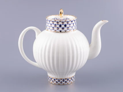 Чайник заварочный Волна Кобальтовая сетка 800 мл арт. 80.06534.00.1, 