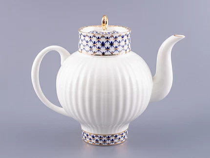 Чайник заварочный Волна Кобальтовая сетка 800 мл арт. 80.06534.00.1