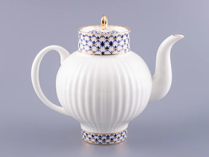 Чайник заварочный Волна Кобальтовая сетка 800 мл арт. 80.06534.00.1, 