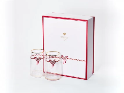 Набор из 2-х стаканов 500 мл, в подарочной упаковке, рисунок Календа, арт 14.11463.07, 