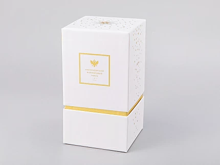 Подарочный Набор Свеча ароматическая рисунок Азур 2 аромат Ванильная дымка, арт. 81.30075.00.1