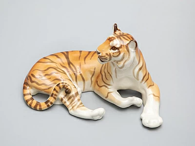 Скульптура Тигр б.р. рисунок Цезарь арт. 82.38721.00.1 - купить по цене 15  400 ₽ | «ИФЗ»