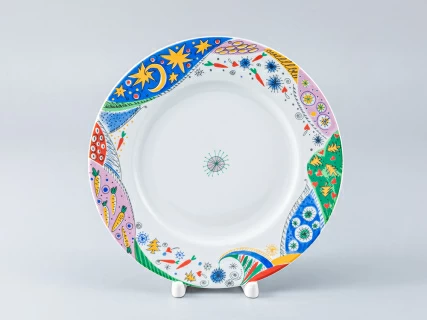 Трехпредметный комплект Банкетная рисунок Карнавал-2 арт. 81.25130.00.1, 