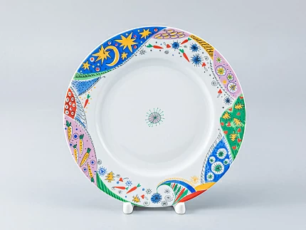 Трехпредметный комплект Банкетная рисунок Карнавал-2 арт. 81.25130.00.1