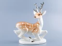 Скульптура Лань с рогами арт. 82.00993.00.1, 