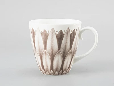 Бокал 470 мл форма Весна рисунок Aloha Bungalow арт. 80.41028.00.1