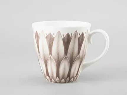 Бокал 470 мл форма Весна рисунок Aloha Bungalow арт. 80.41028.00.1