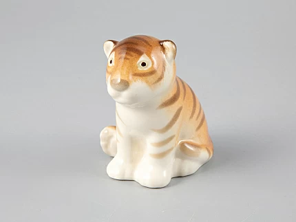 Скульптура форма Тигренок Юнга рисунок Полосатый арт. 82.67285.00.1