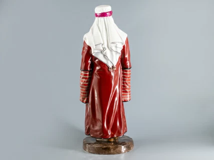 Скульптура Народности России Курдская женщина арт. 82.69850.00.1, 