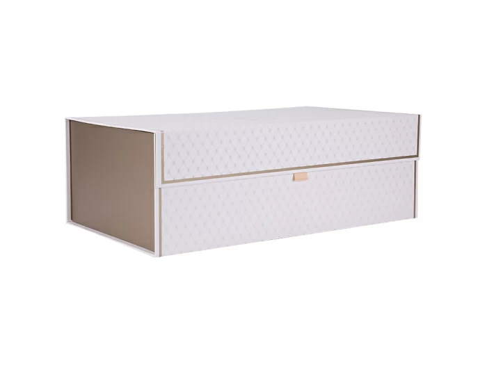 Подарочная упаковка сервизная большая белая 500*280*170 (на магнитах) арт. 14.70359.01, 