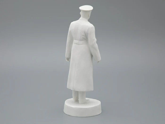 Скульптура Генералиссимус Сталин И.В., в подарочной упаковке, Белый бисквит, арт. 81.33452.00.1,  Скульптура Генералиссимус Сталин И.В., в подарочной упаковке, Белый бисквит, арт. 81.33452.00.1,