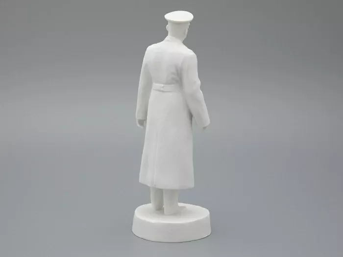 Скульптура Генералиссимус Сталин И.В., в подарочной упаковке, Белый бисквит, арт. 81.33452.00.1, 