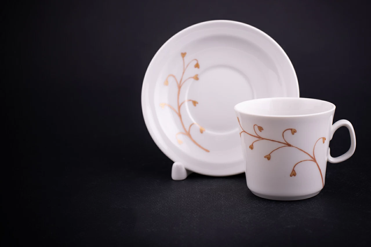 Сервиз кофейный форма Молодежная, рисунок Сентябрь на 6 персон 20 предметов, арт 61.21022.00.1,  Сервиз кофейный форма Молодежная, рисунок Сентябрь на 6 персон 20 предметов, арт 61.21022.00.1,