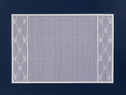 Салфетка прямоугольная 45х30 Серая арт. 41.00154.01