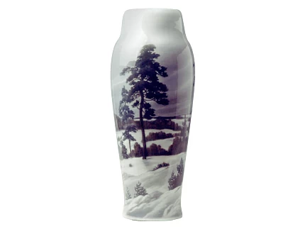Ваза форма Музейная рисунок Сосна арт. 80.08982.00.1