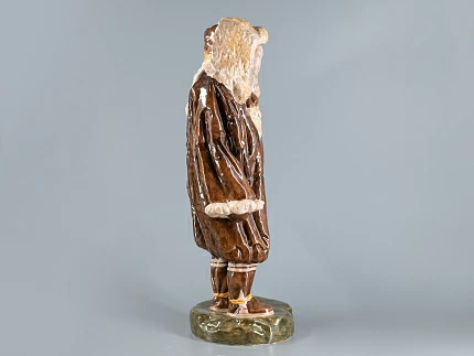 Скульптура Народности России Чукотская женщина арт. 82.76983.00.1