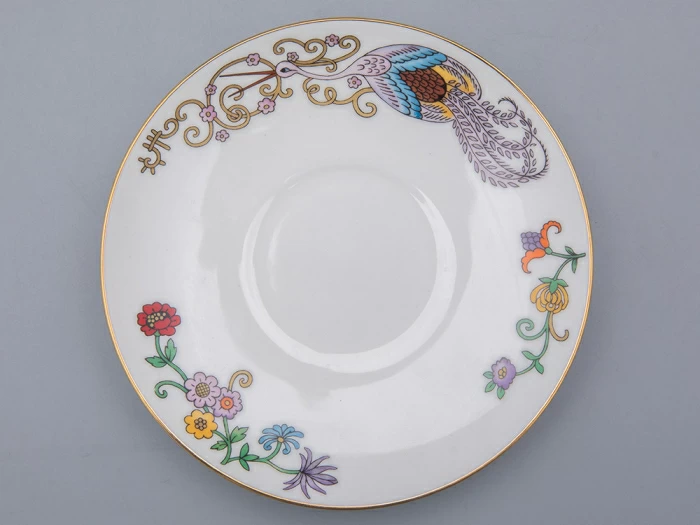 Трехпредметный комплект 165 мл форма Майская рисунок Балет Красный Мак арт. 81.31530.00.1, 