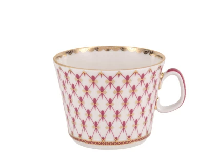 Сервиз чайный форма Молодежная рисунок Сетка-Блюз 2, 6 персон 20 предметов арт. 81.24872.00.1, 