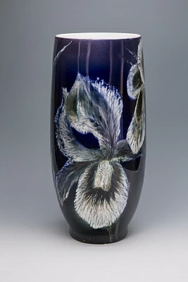 Ваза декоративная Карелия Ирис Камилы арт. 40.00768.00.1