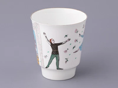 Трехпредметный комплект 165 мл форма Майская рисунок Балет Ромео и Джульетта, арт. 81.21564.00.1