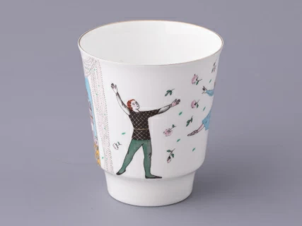 Трехпредметный комплект 165 мл форма Майская рисунок Балет Ромео и Джульетта, арт. 81.21564.00.1, 