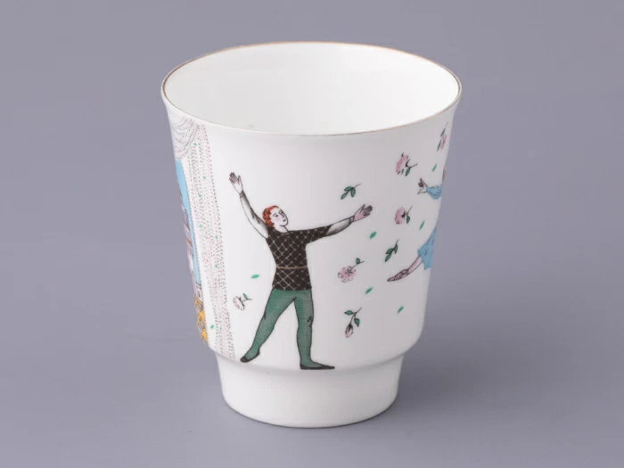 Трехпредметный комплект 165 мл форма Майская рисунок Балет Ромео и Джульетта, арт. 81.21564.00.1, 