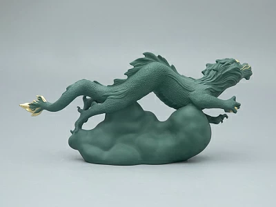 Подарочный набор Дракон на облаке Нефрит арт. 81.31724.00.1