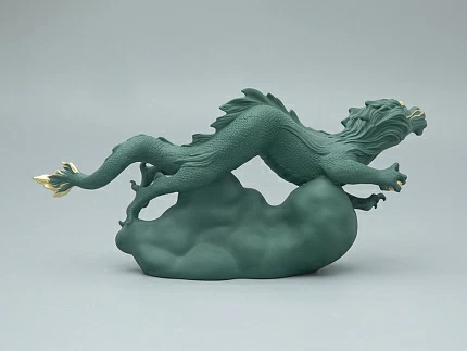 Подарочный набор Дракон на облаке Нефрит арт. 81.31724.00.1