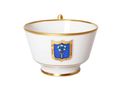 Чашка с блюдцем чайная 240 мл форма Александрия рисунок Коттеджный арт. 81.15359.00.1,  Чашка с блюдцем чайная 240 мл форма Александрия рисунок Коттеджный арт. 81.15359.00.1,