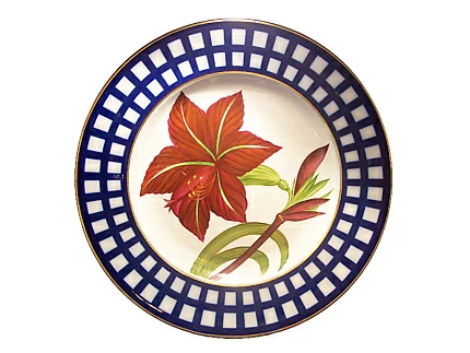 Декоративная тарелка Плоская 240 Амариллис арт. 81.17634.00.1 Декоративная тарелка Плоская 240 Амариллис арт. 81.17634.00.1