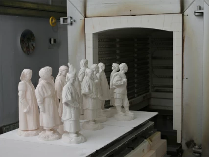 Скульптура Народности России Китаянка арт. 82.85696.00.1, 