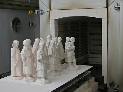 Скульптура Народности России Китаянка арт. 82.85696.00.1