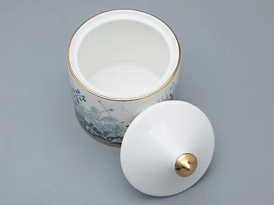 Сахарница 300 мл. форма Идиллия рисунок Календа арт. 80.44473.00.1